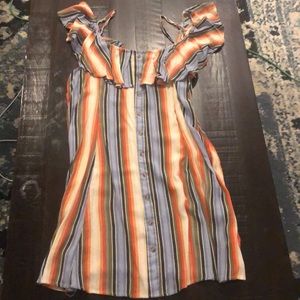 Rue21 multi color dress